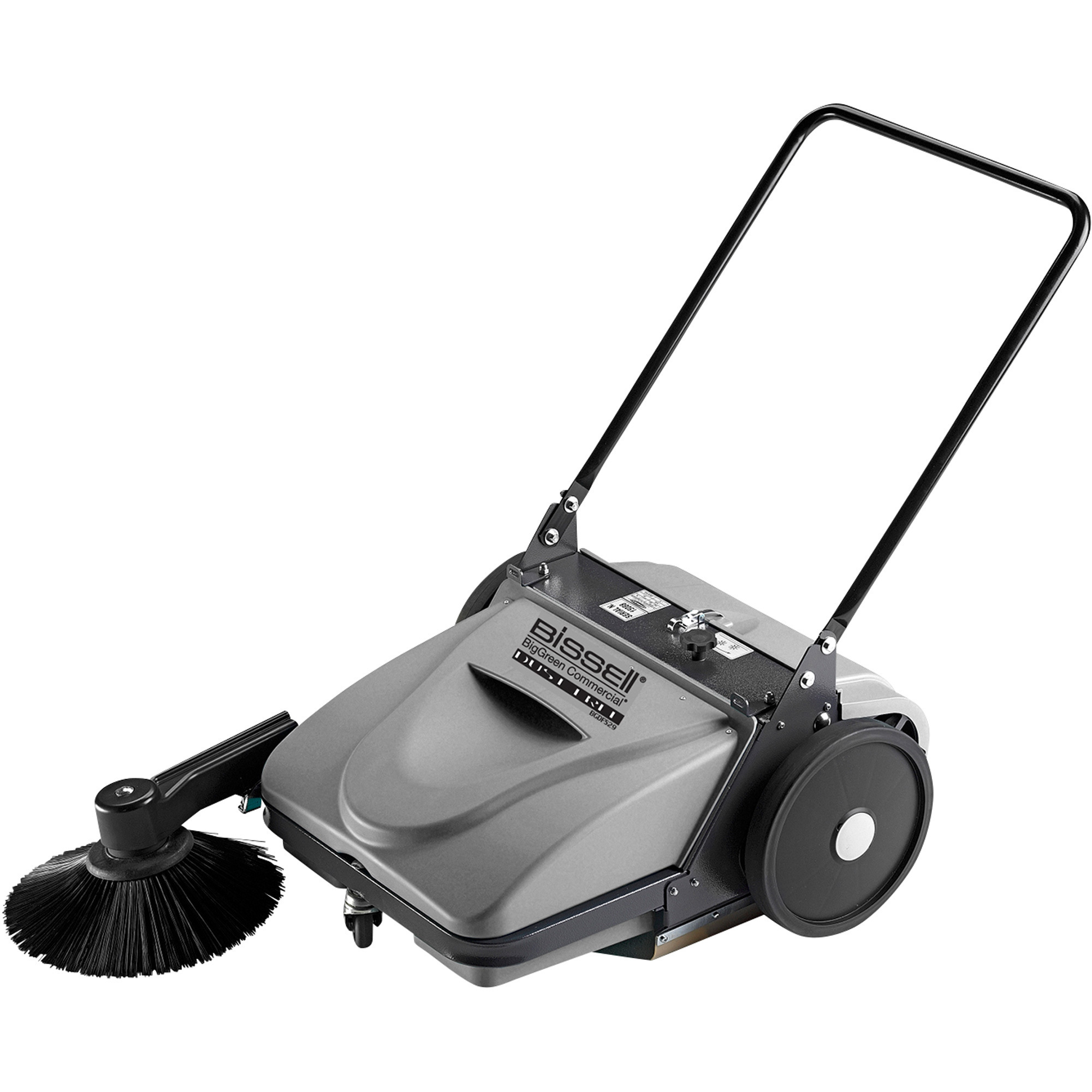 Bissell Big Green Machine 29in. Sweeper with Suction, Model# BGDFS29